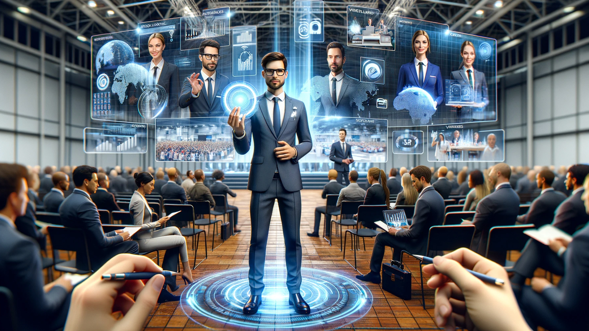 Embracing the Future: How South African Businesses Are Revolutionizing Events with Executive Avatars