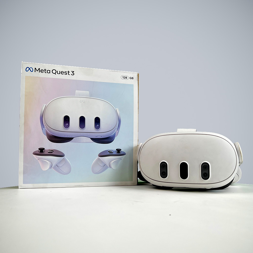 Oculus Quest 3 (128 GB) Superior VR Headset – Virtual
